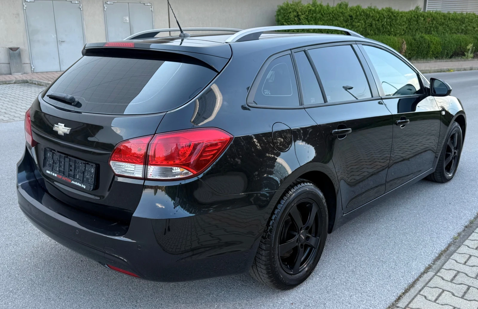 Chevrolet Cruze 1.7 CDTI/6ck/Камера/Мултимедия/* FaceLift*  - изображение 4