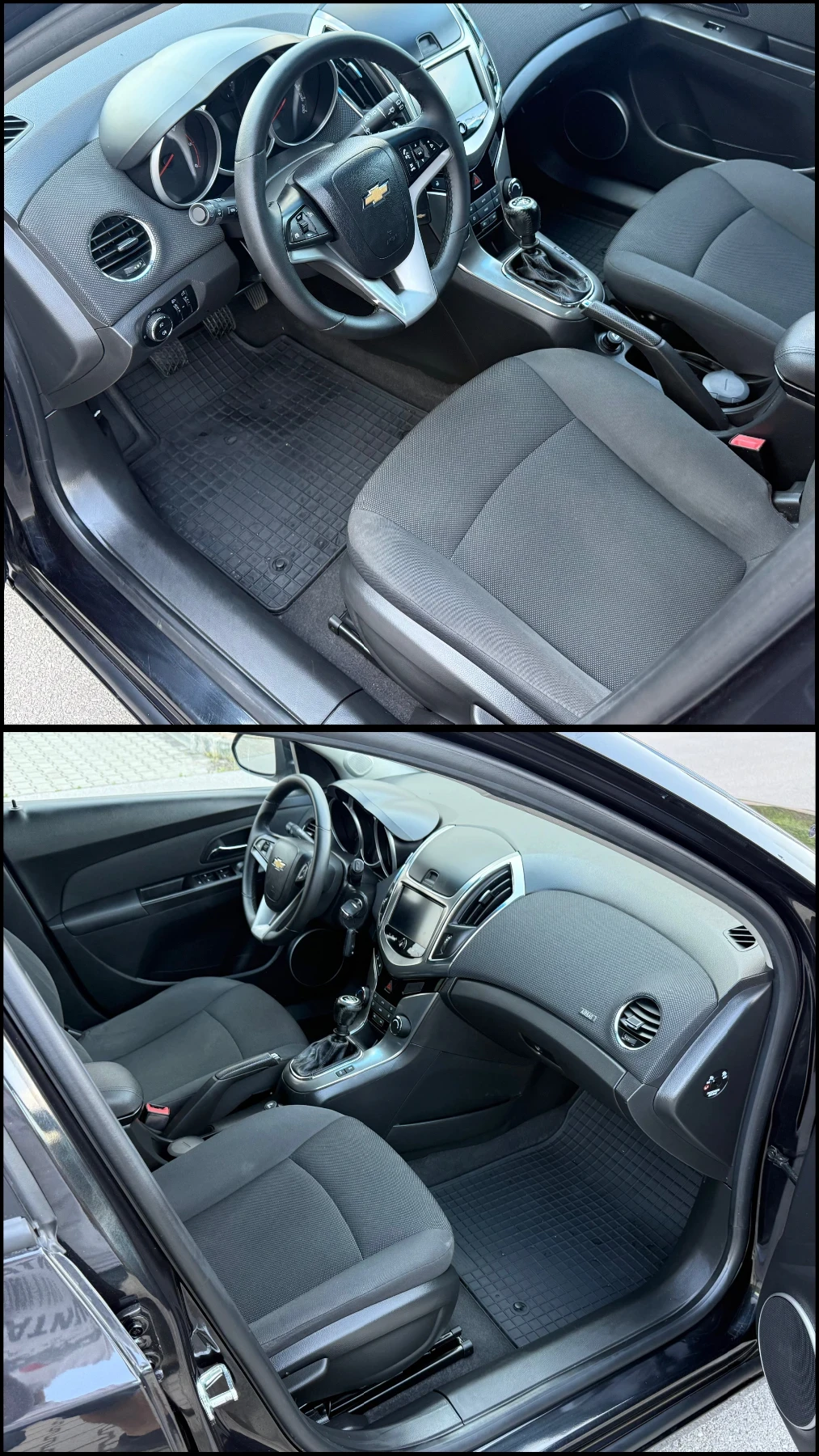 Chevrolet Cruze 1.7 CDTI/6ck/Камера/Мултимедия/* FaceLift*  - изображение 8