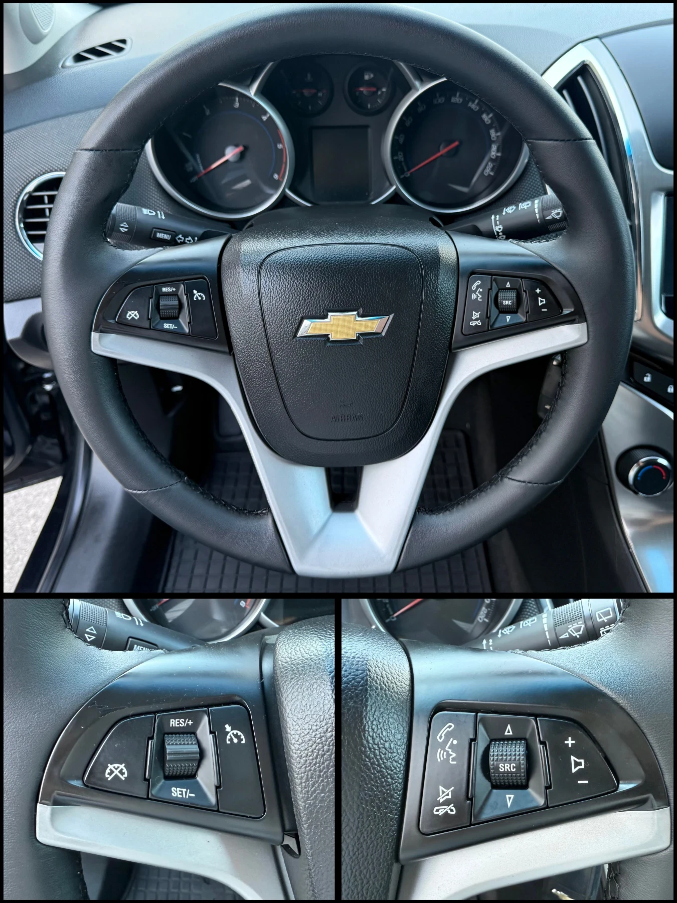 Chevrolet Cruze 1.7 CDTI/6ck/Камера/Мултимедия/* FaceLift*  - изображение 10