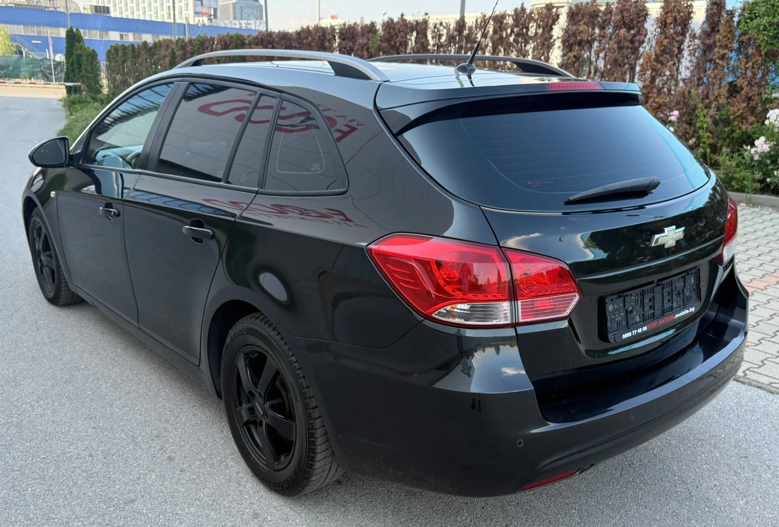 Chevrolet Cruze 1.7 CDTI/6ck/Камера/Мултимедия/* FaceLift*  - изображение 6