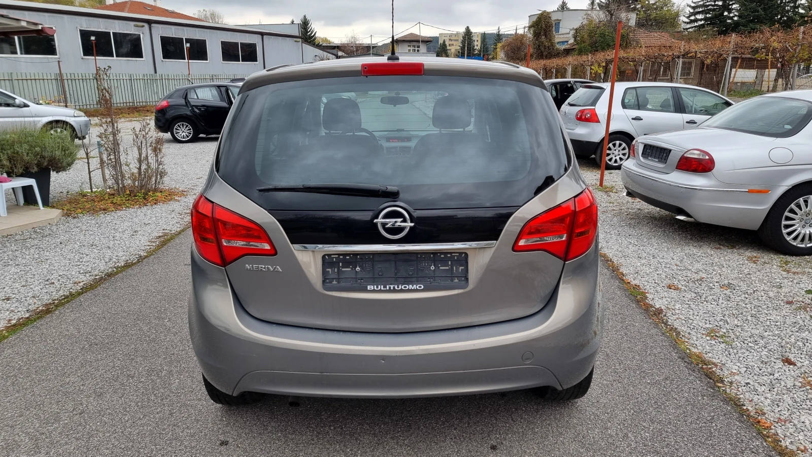 Opel Meriva 1.4ECO-TEC Euro5B | Mobile.bg   5