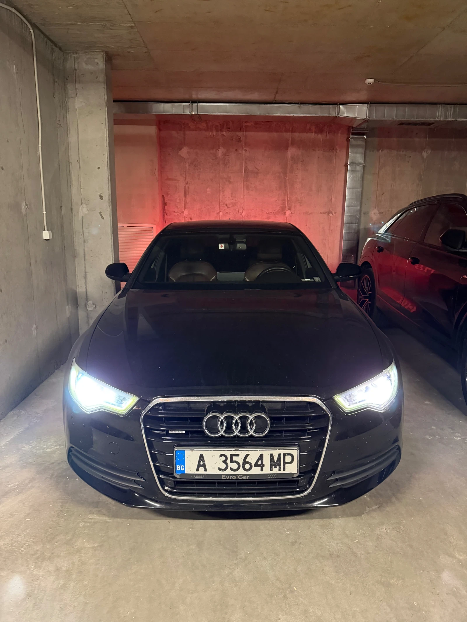 Audi A6 3.0 TDI Quattro/������� ������/�������� ������� | Mobile.bg � ����������� 1