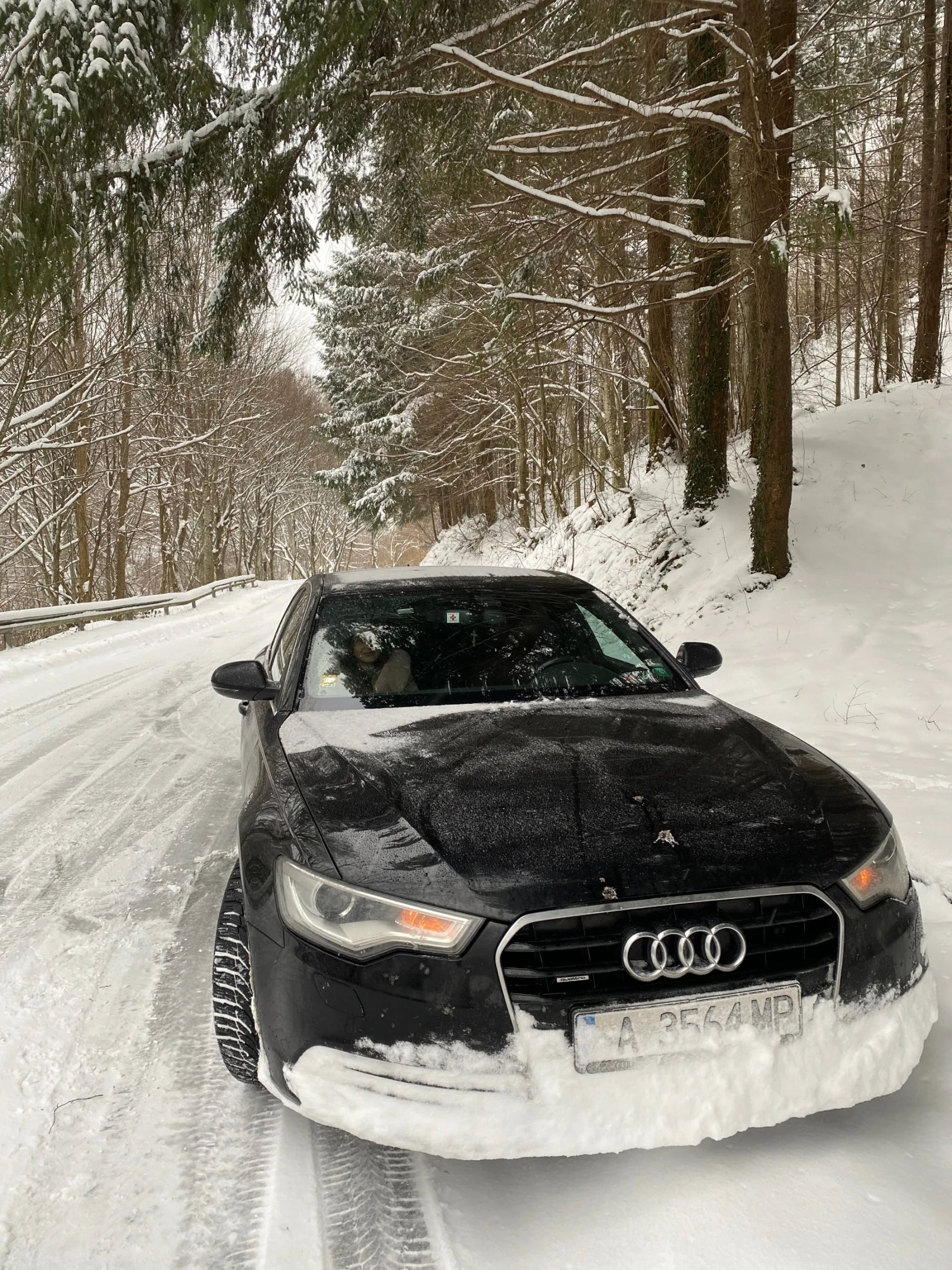 Audi A6 3.0 TDI Quattro/Сменена верига/Сервизна история - изображение 3