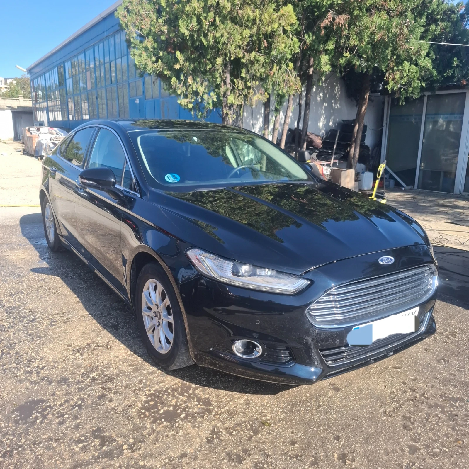 Ford Mondeo 2.0i hybrid full | Mobile.bg   2