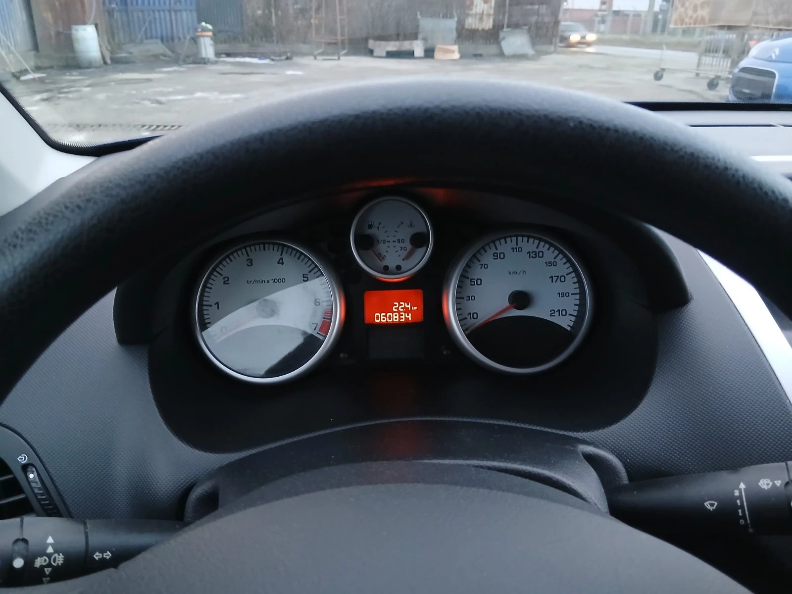 Peugeot 206 1.4I 60500km | Mobile.bg � ����������� 6