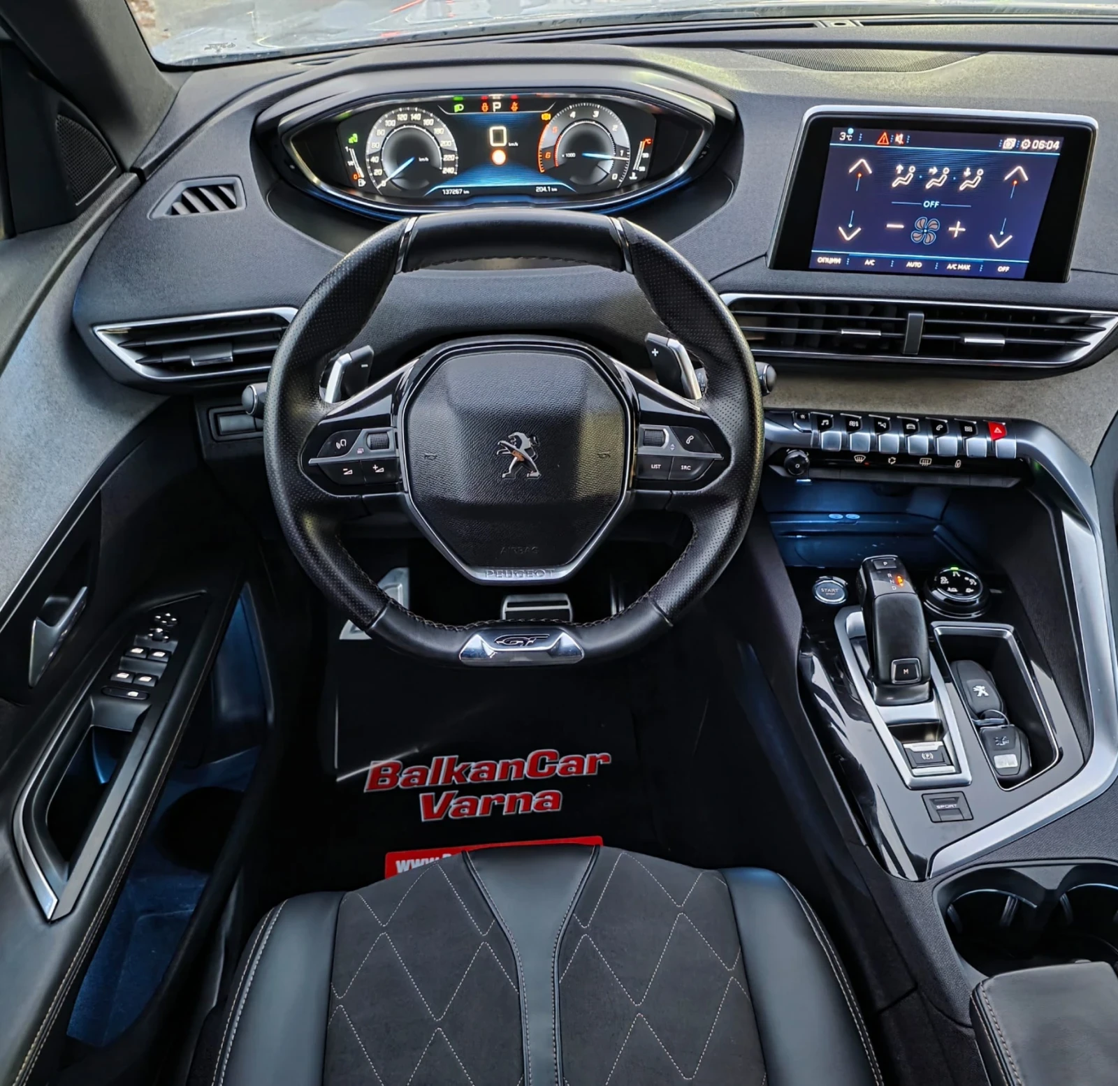 Peugeot 3008 2.0 BlueHDI GT 8AT | Mobile.bg � ����������� 12