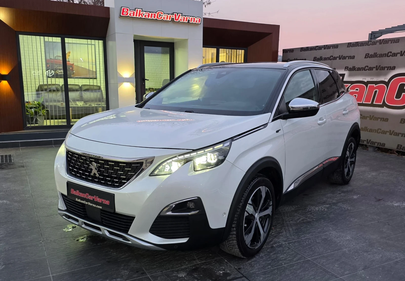 Peugeot 3008 2.0 BlueHDI GT 8AT - изображение 2