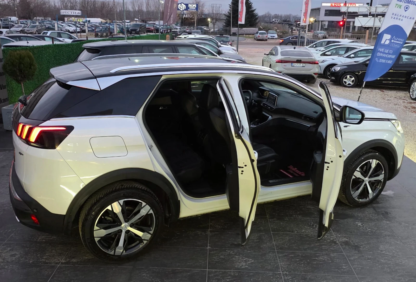 Peugeot 3008 2.0 BlueHDI GT 8AT - изображение 8