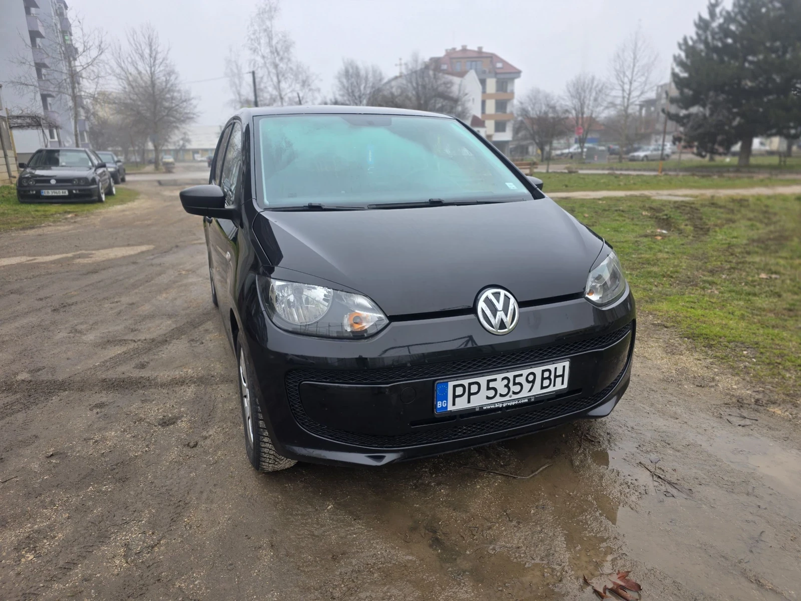 VW Up LoadUP N1 + Газ 2.50EUR/100km - изображение 2