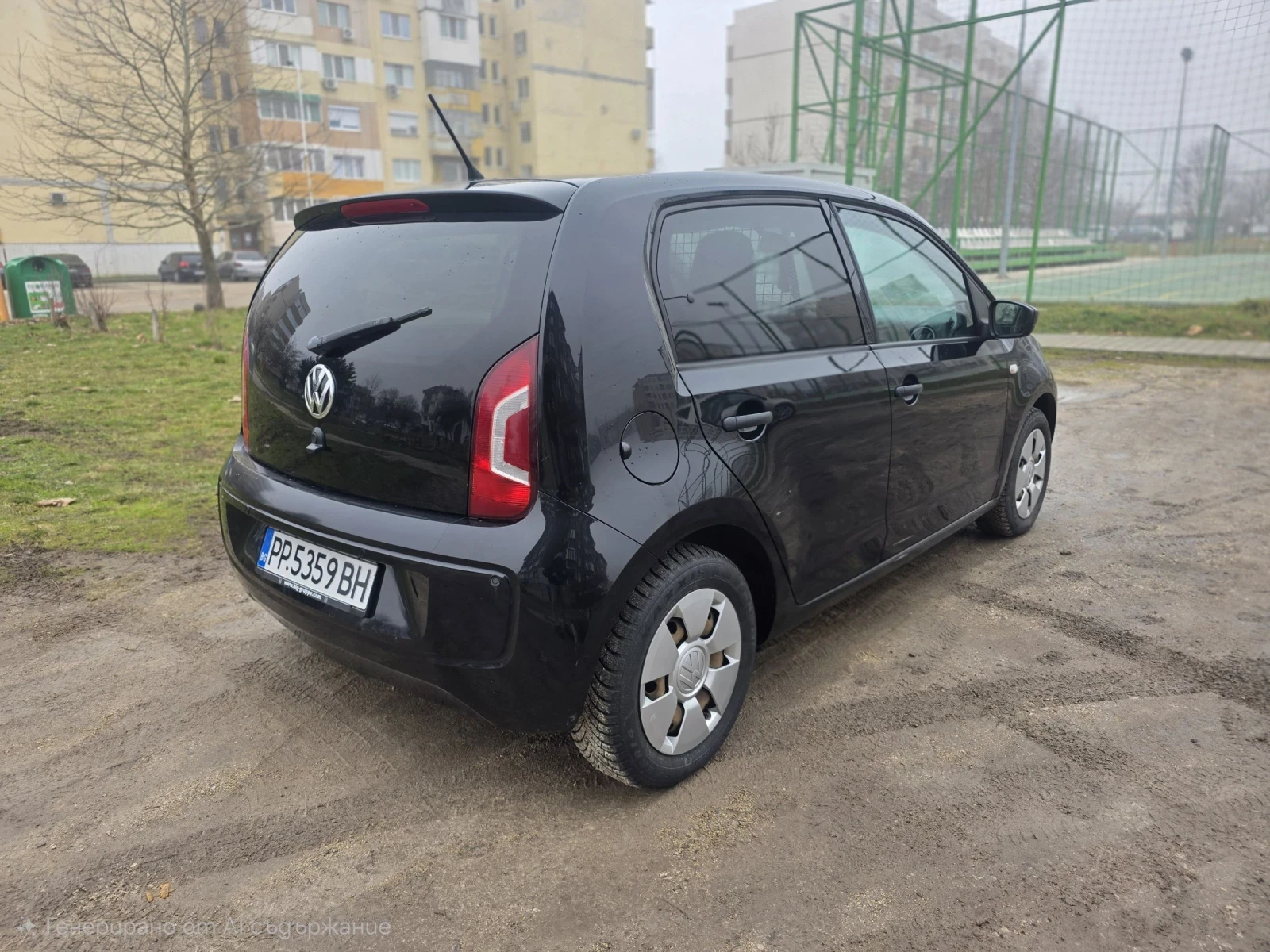 VW Up LoadUP N1 + Газ 2.50EUR/100km - изображение 5