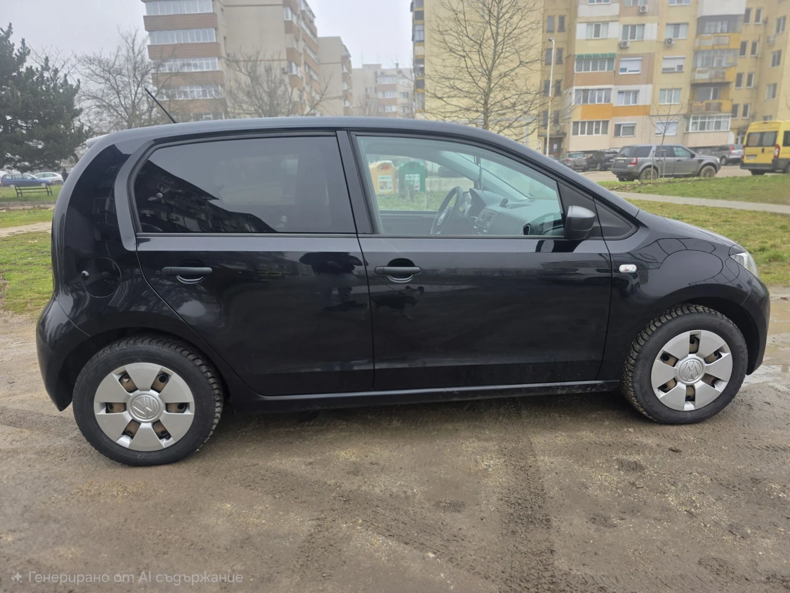 VW Up LoadUP N1 + Газ 2.50EUR/100km - изображение 4