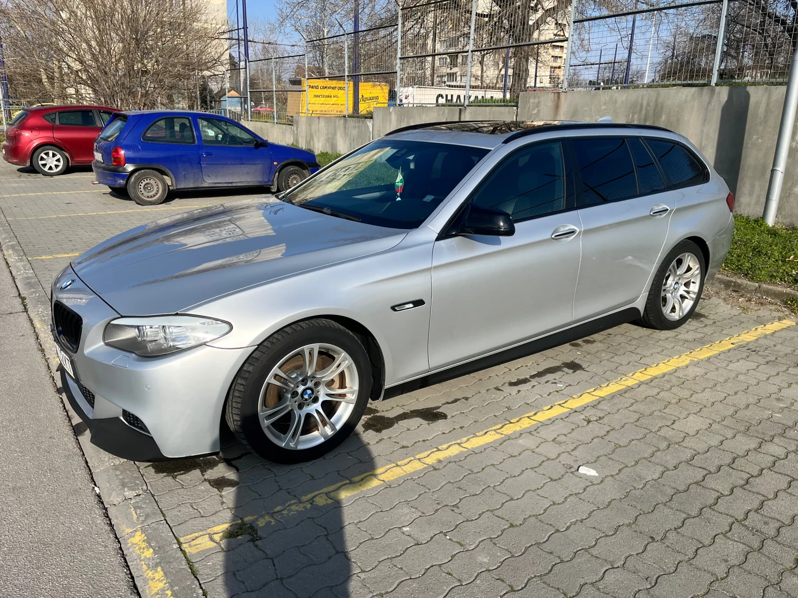 BMW 520 M-Sport, снимка 3 - Автомобили и джипове - 53726578