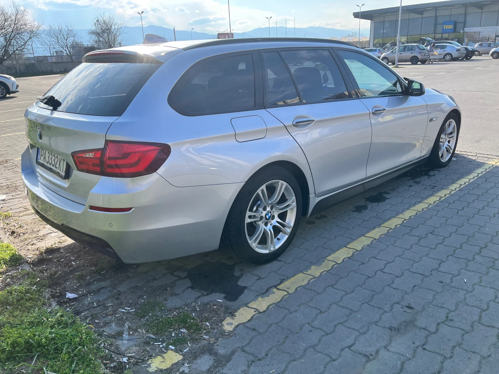BMW 520 M-Sport, снимка 6 - Автомобили и джипове - 53726578