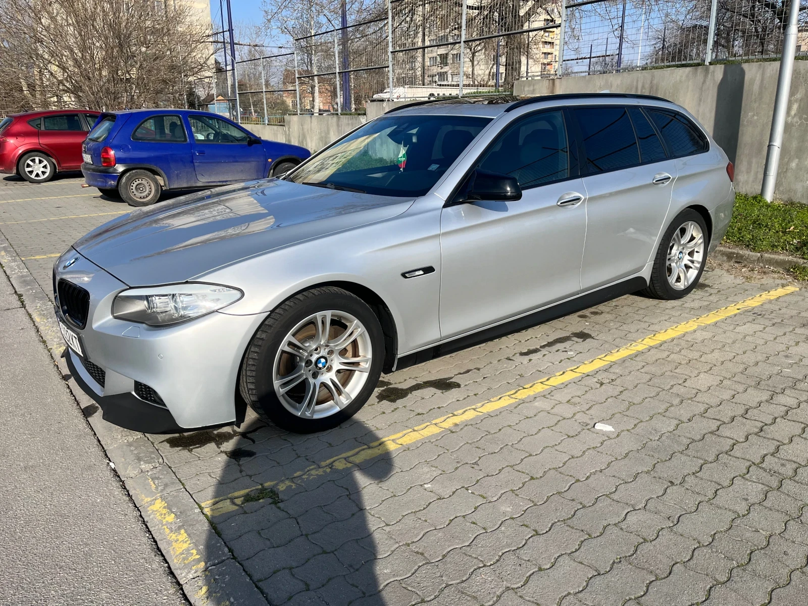 BMW 520 M-Sport, снимка 9 - Автомобили и джипове - 53726578