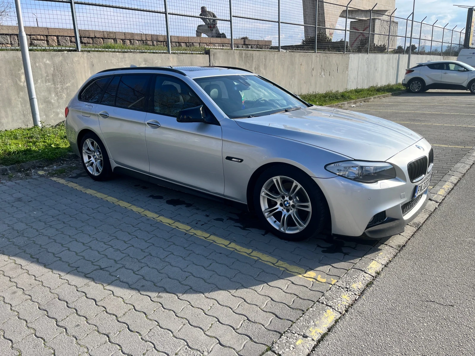 BMW 520 M-Sport, снимка 4 - Автомобили и джипове - 53726578