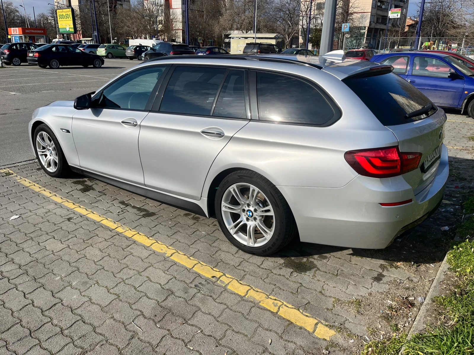 BMW 520 M-Sport, снимка 8 - Автомобили и джипове - 53726578