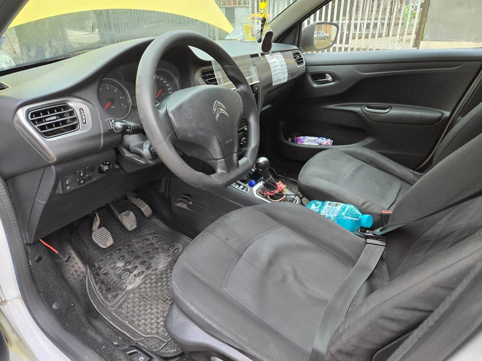 Citroen C-Elysee С разрешително до 12.2026г., снимка 8 - Автомобили и джипове - 53738981