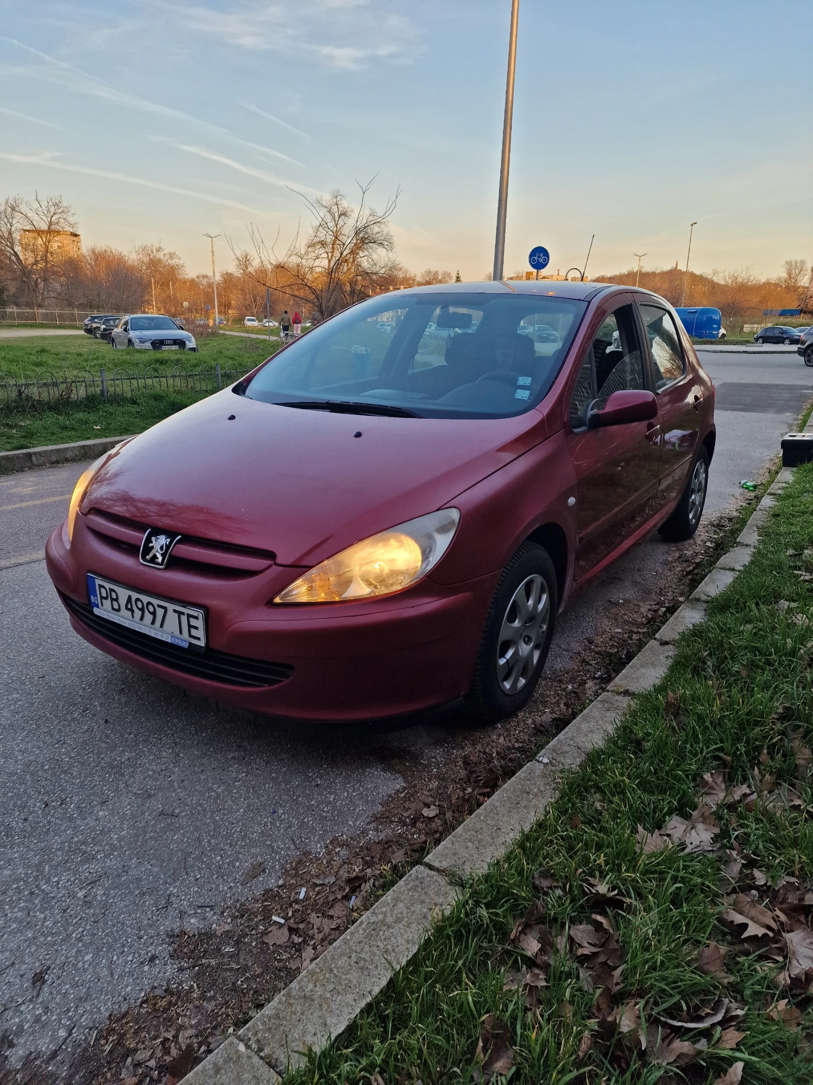 Peugeot 307, снимка 2 - Автомобили и джипове - 53767290