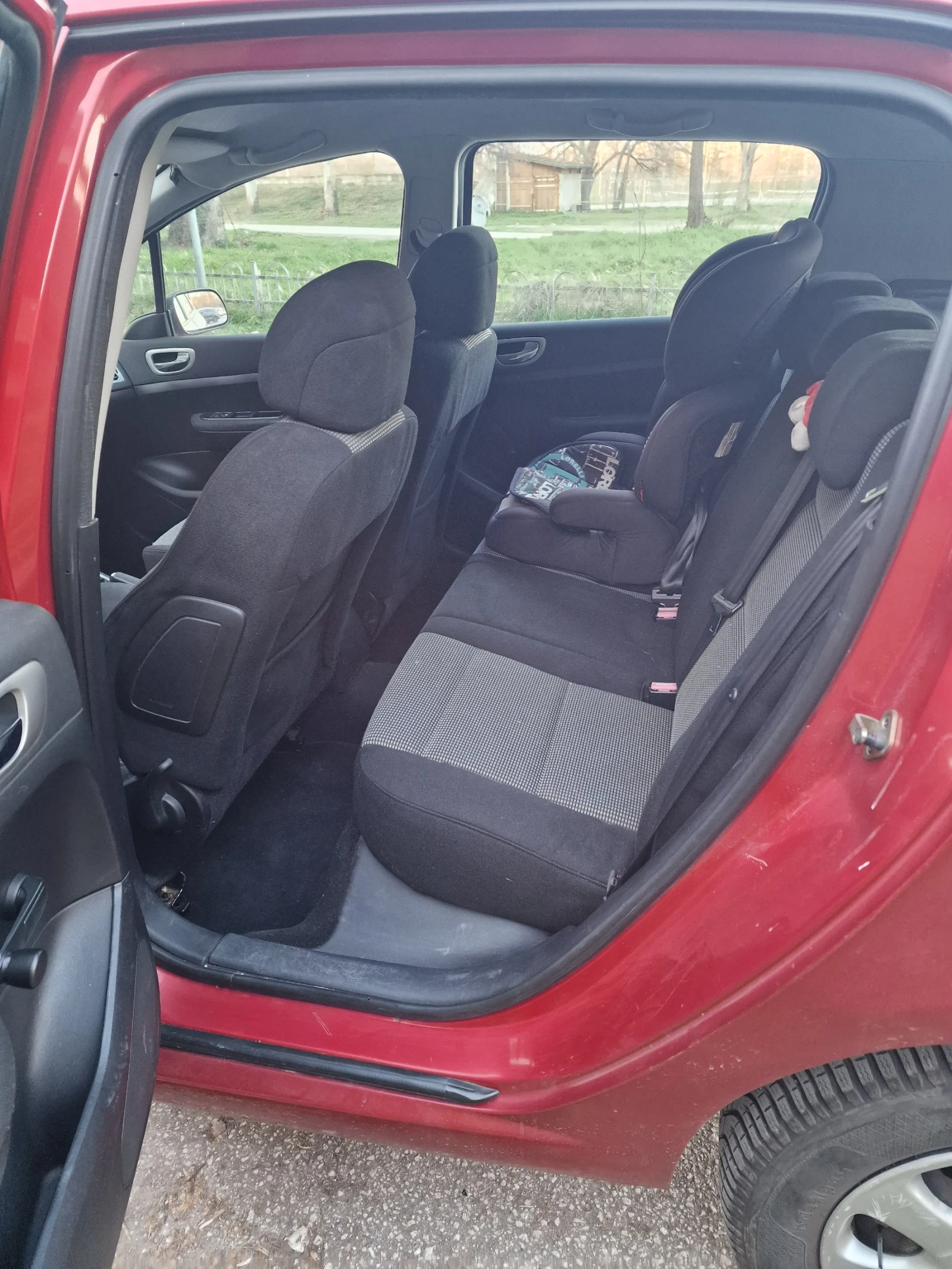 Peugeot 307, снимка 6 - Автомобили и джипове - 53767290