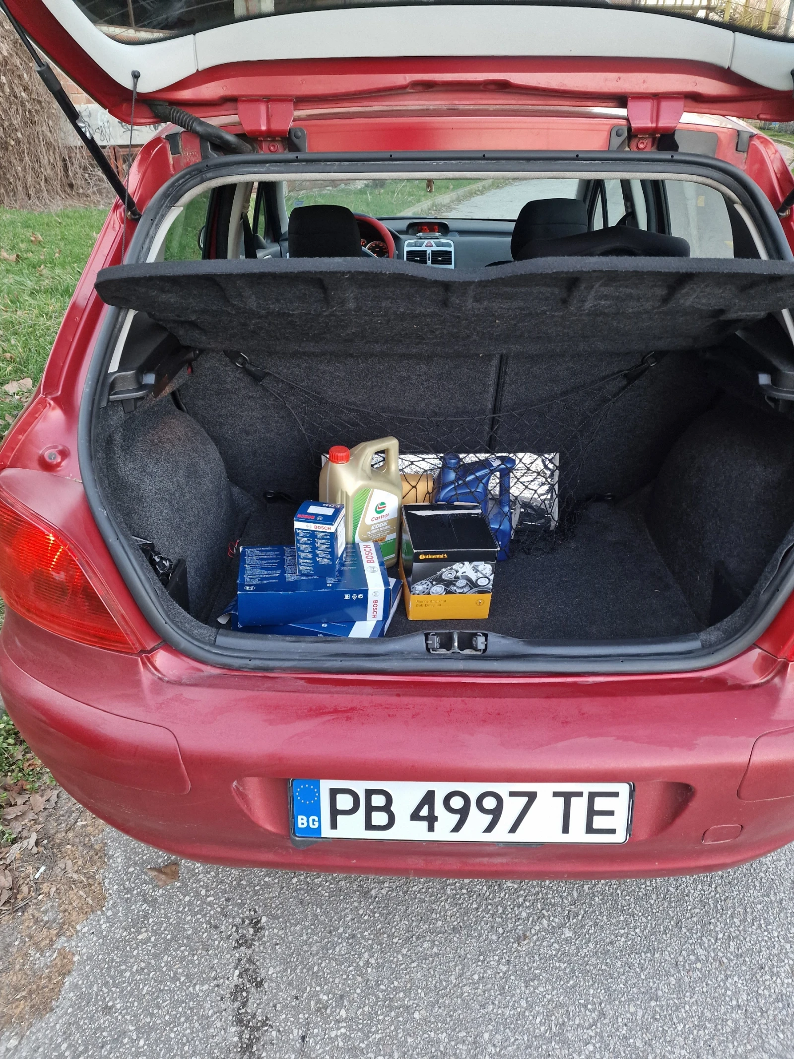 Peugeot 307, снимка 8 - Автомобили и джипове - 53767290