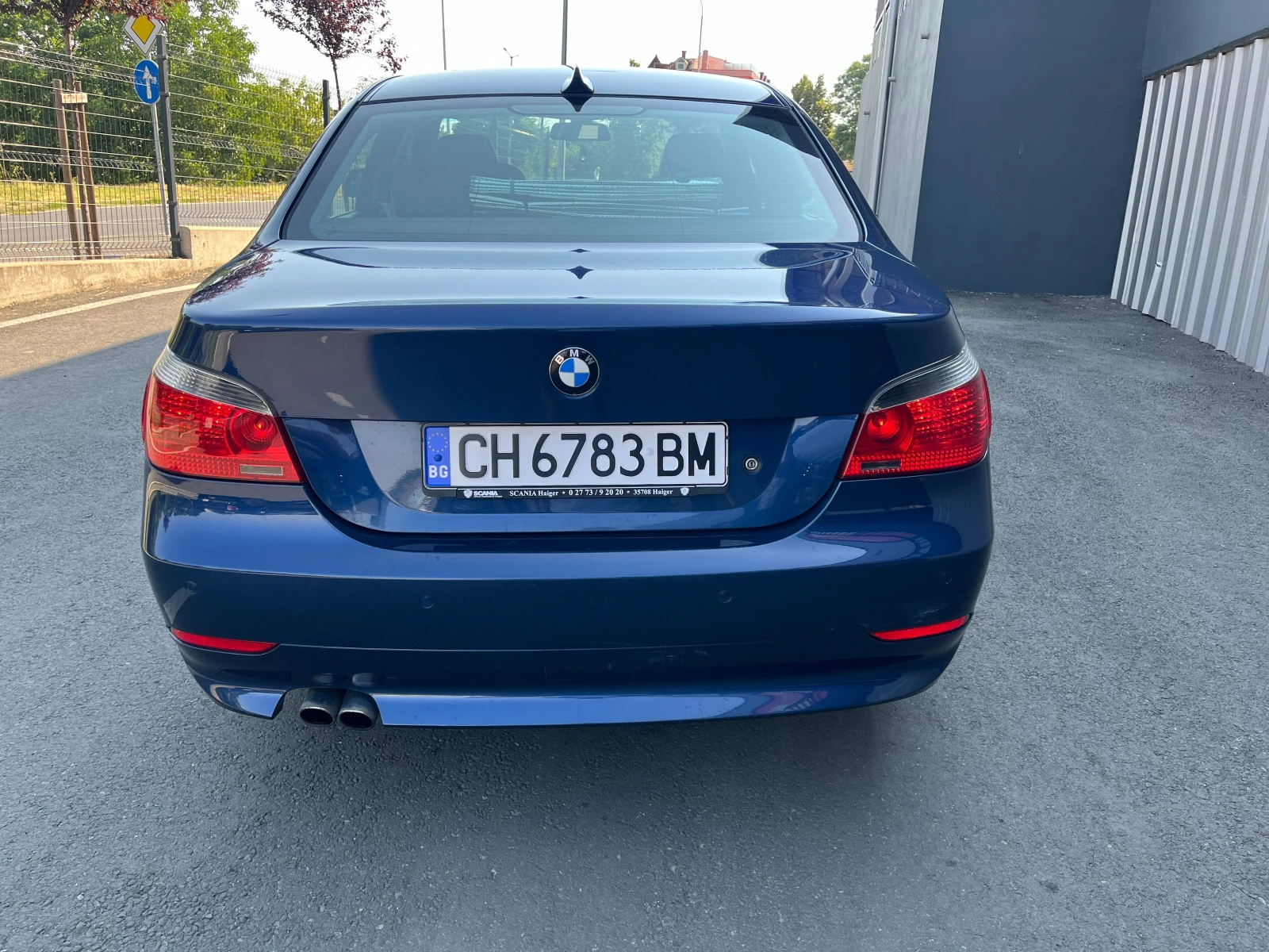 BMW 525 i, снимка 5 - Автомобили и джипове - 53890901