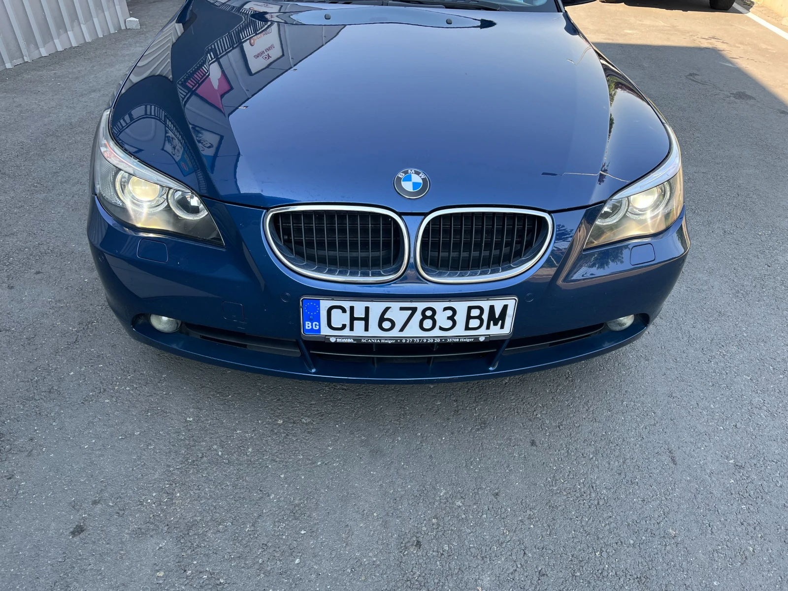 BMW 525 i, снимка 2 - Автомобили и джипове - 53890901
