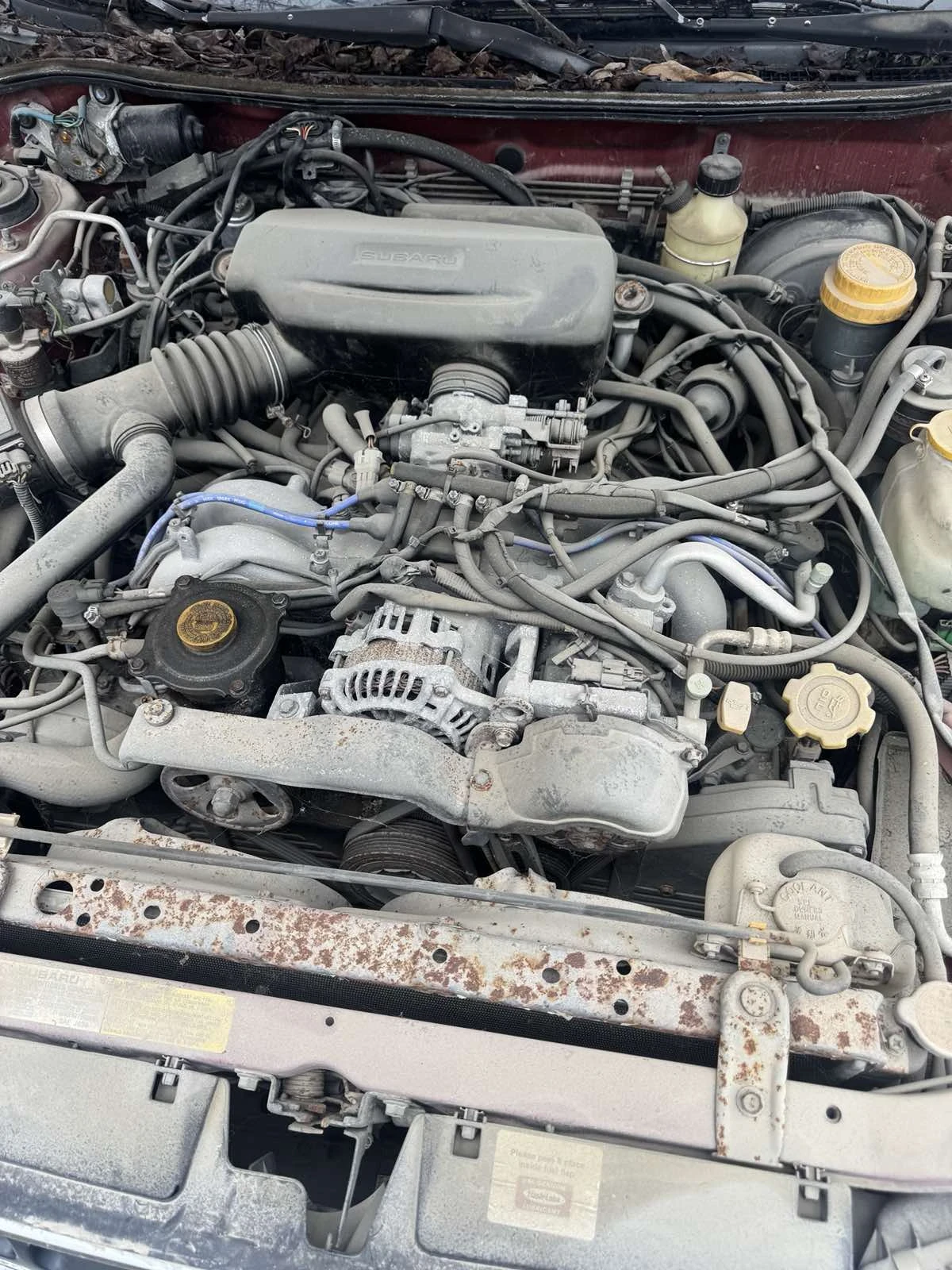 Subaru Legacy няколко броя за части, снимка 6 - Автомобили и джипове - 54020001