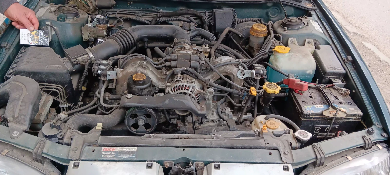 Subaru Legacy няколко броя за части, снимка 5 - Автомобили и джипове - 54020001