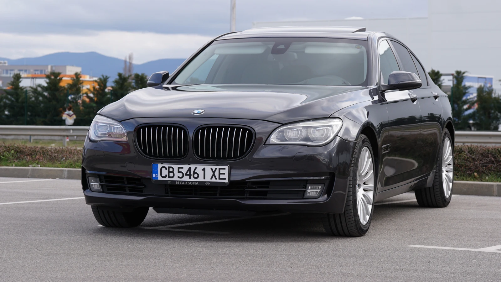 BMW 740 X Drive