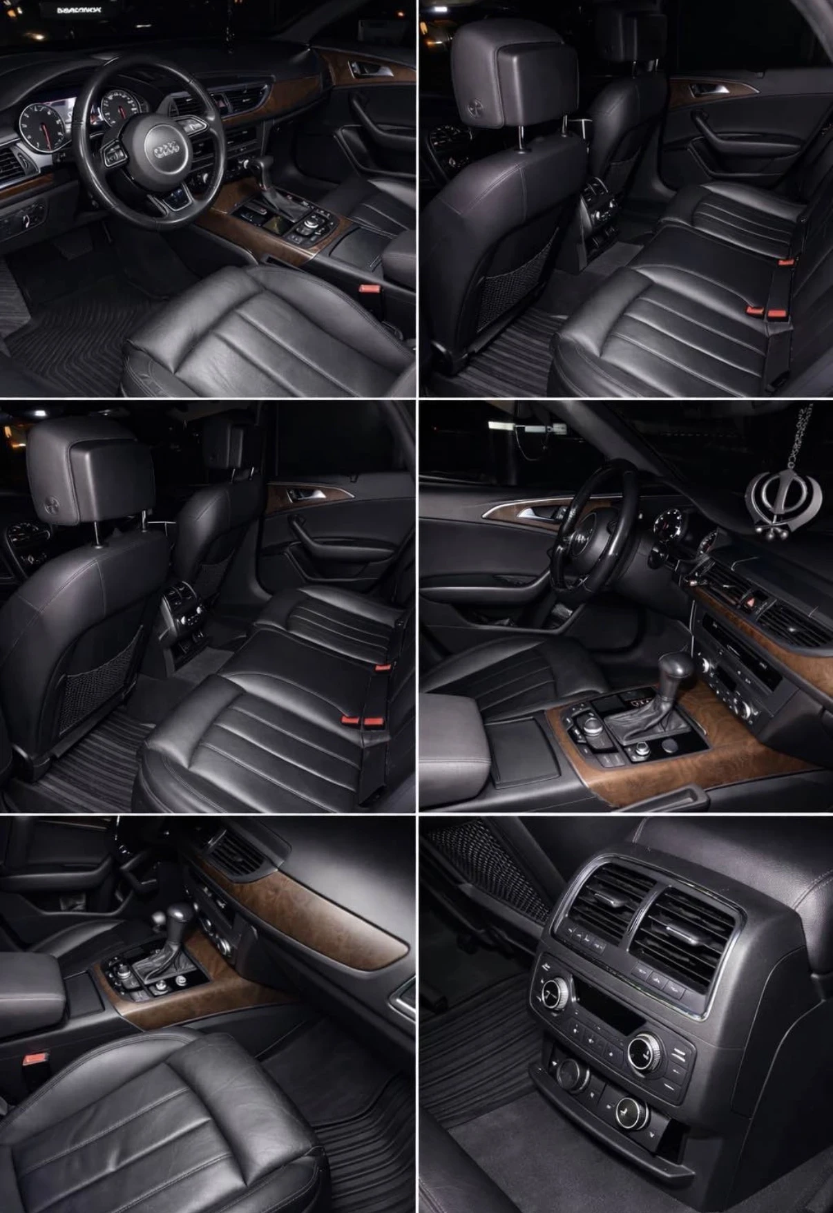 Audi A6 BOSE * HEAD UP * ОБДУХВАНЕ * KEYLESS * CAMERA, снимка 3 - Автомобили и джипове - 54172140