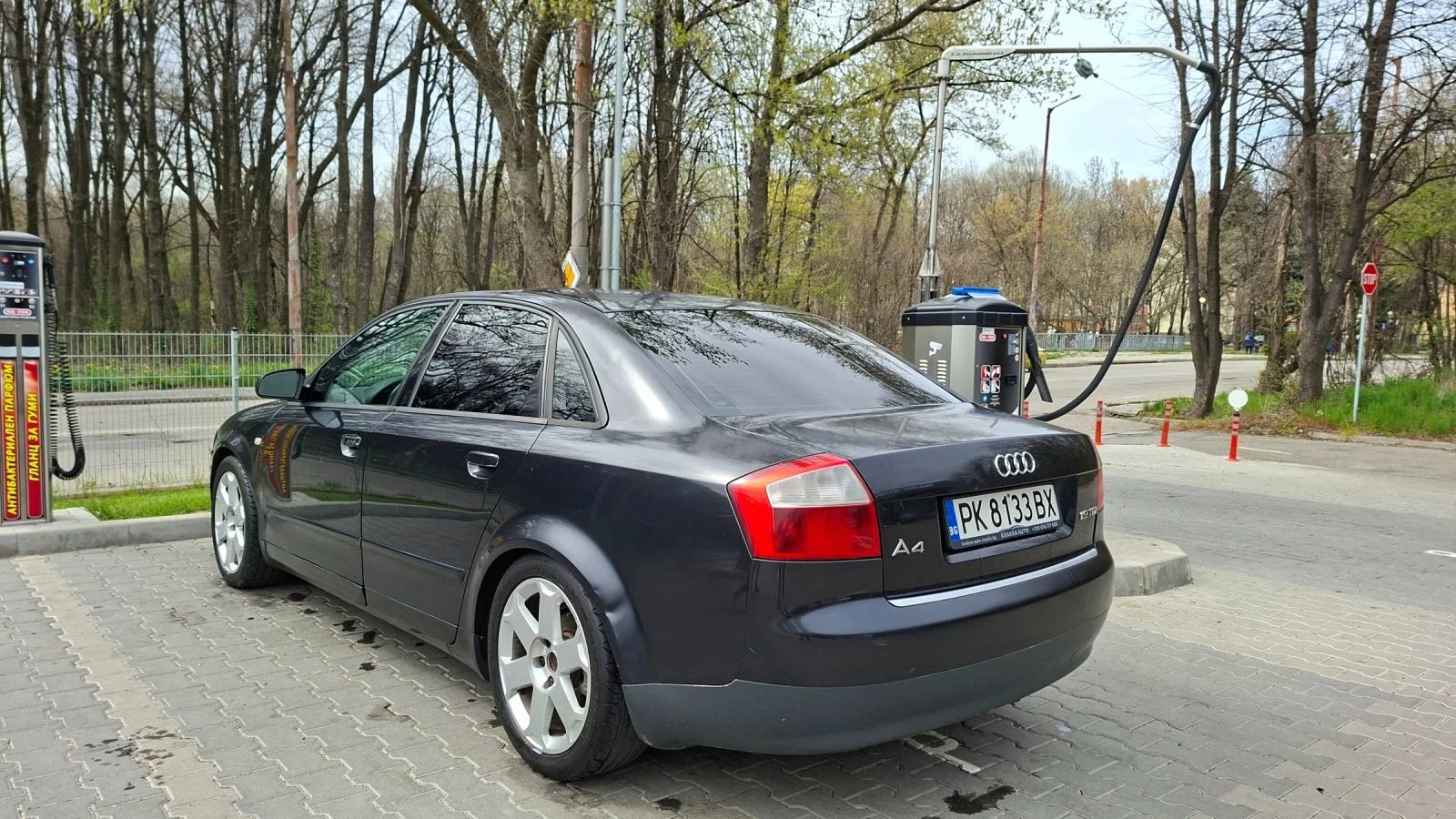 Audi A4 1.9 131, снимка 5 - Автомобили и джипове - 54219053
