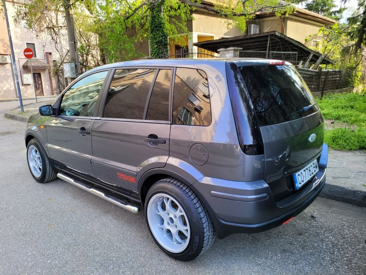 Ford Fusion, снимка 5 - Автомобили и джипове - 54321025