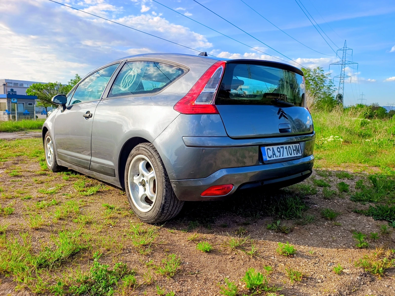 Citroen C4 1.6 VTi, снимка 3 - Автомобили и джипове - 54444245