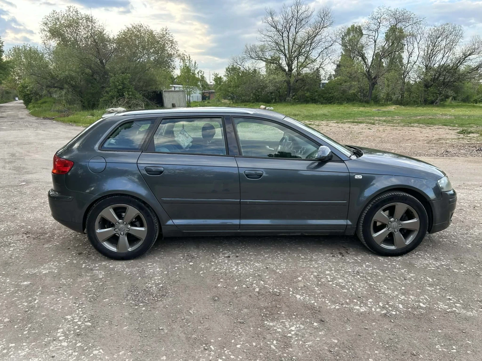 Audi A3 2.0 TDI Автоматик , снимка 4 - Автомобили и джипове - 54445539