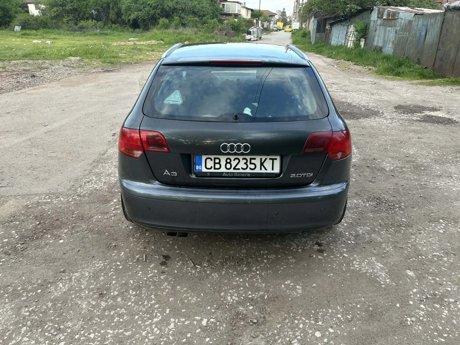 Audi A3 2.0 TDI Автоматик , снимка 6 - Автомобили и джипове - 54445539