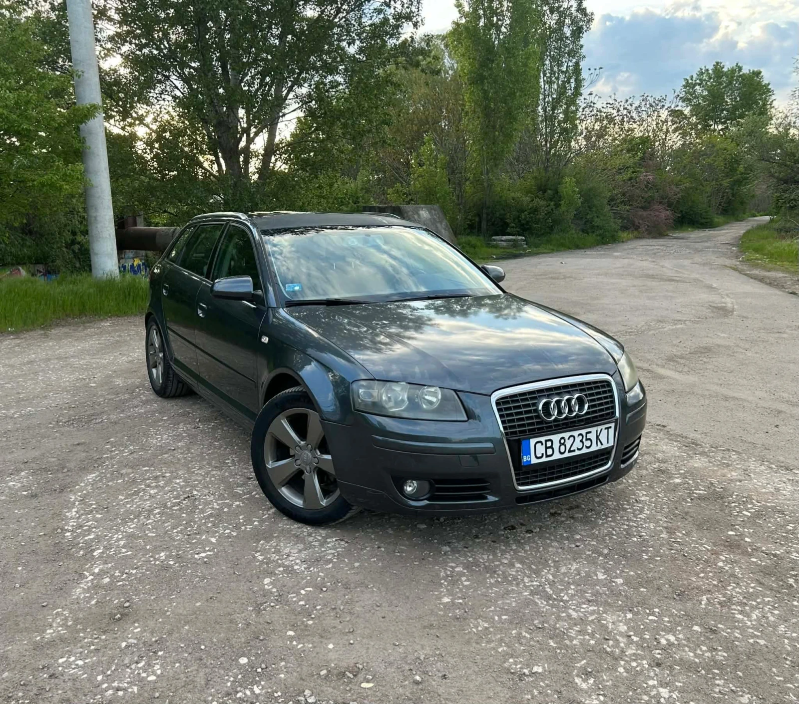 Audi A3 2.0 TDI Автоматик , снимка 2 - Автомобили и джипове - 54445539