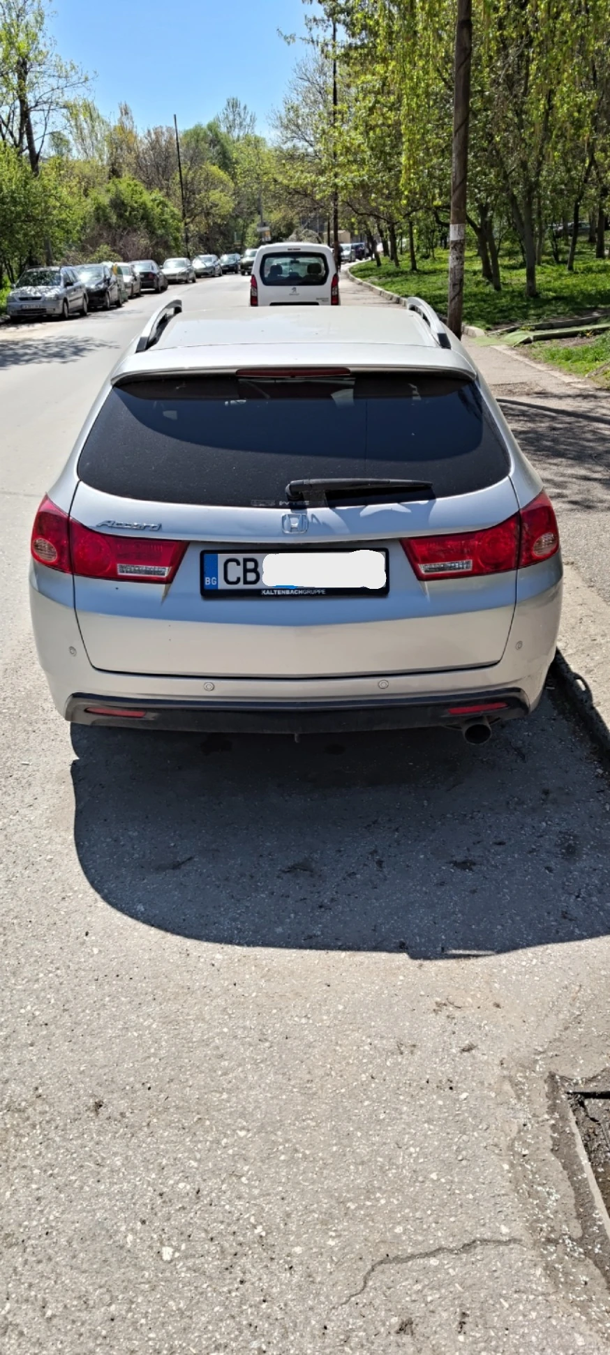 Honda Accord VIII 2.0 156к.с Facelift, снимка 2 - Автомобили и джипове - 54617966