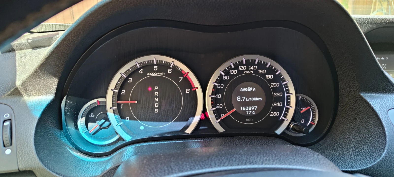 Honda Accord VIII 2.0 156к.с Facelift, снимка 7 - Автомобили и джипове - 54617966