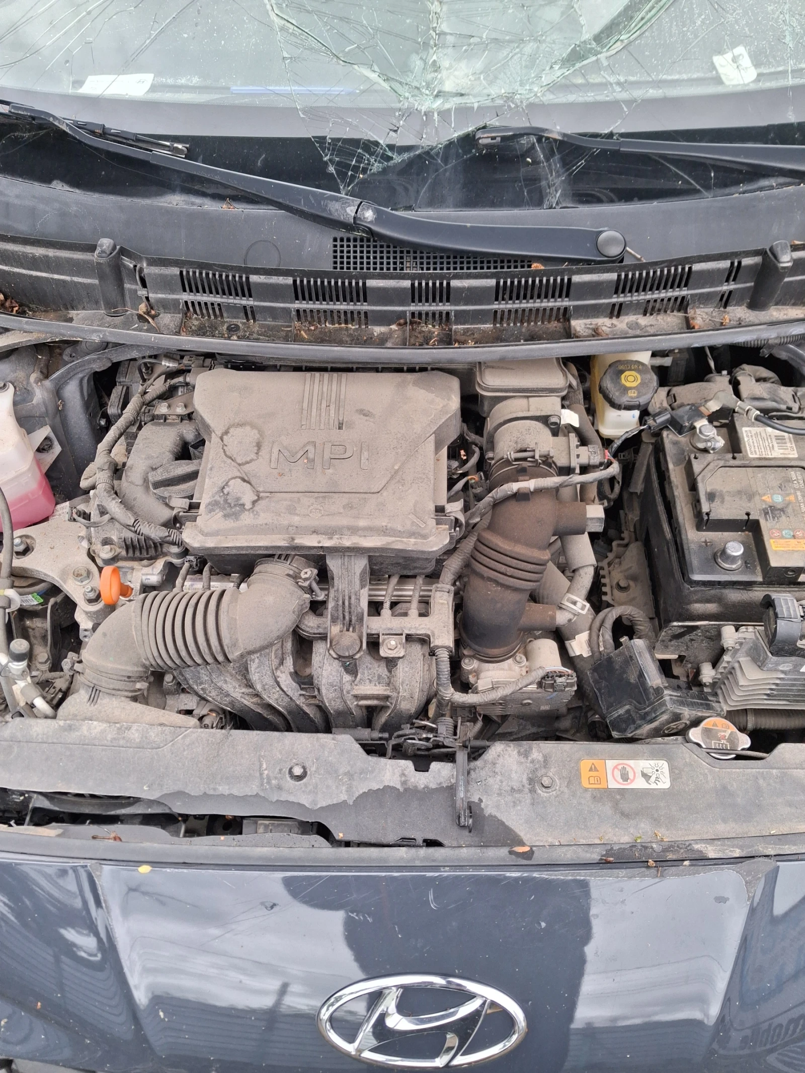 Hyundai I10 1.2 benzin. НА ЧАСТИ, снимка 5 - Автомобили и джипове - 54649477