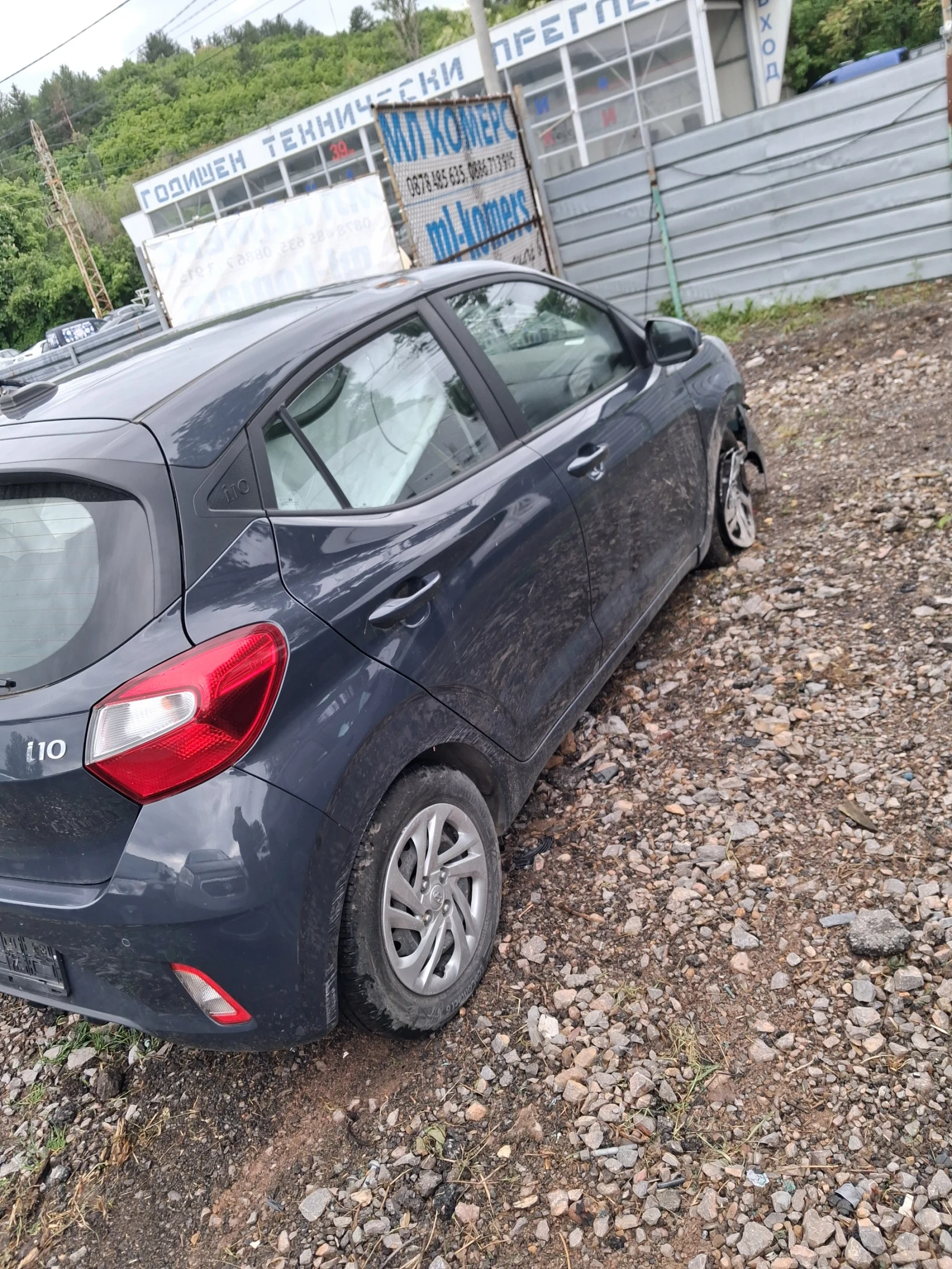 Hyundai I10 1.2 benzin. НА ЧАСТИ, снимка 2 - Автомобили и джипове - 54649477