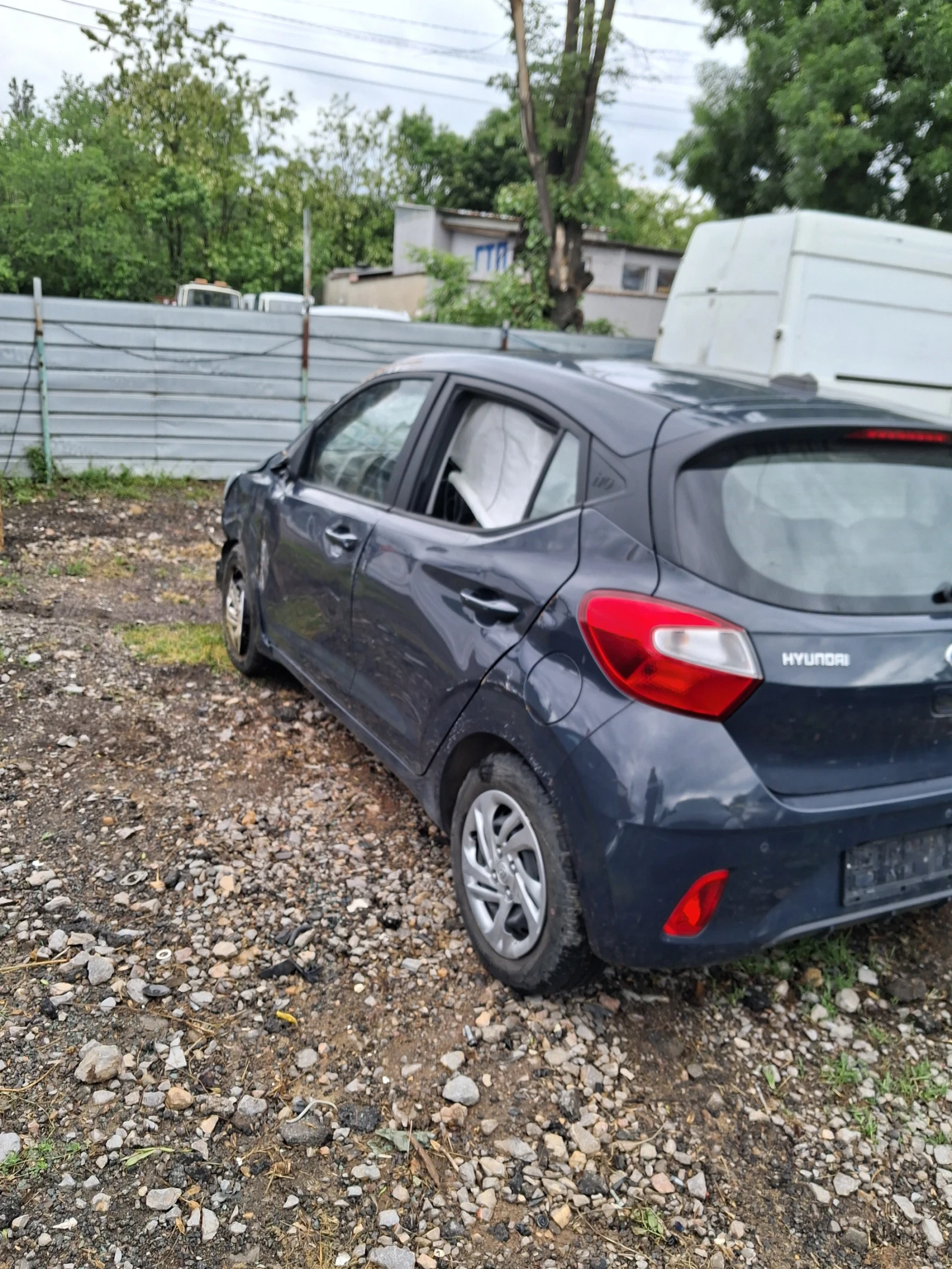 Hyundai I10 1.2 benzin. НА ЧАСТИ