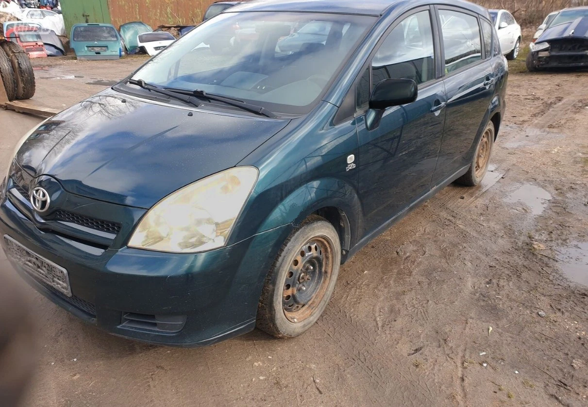 Toyota Corolla verso 2.2 D-4D 