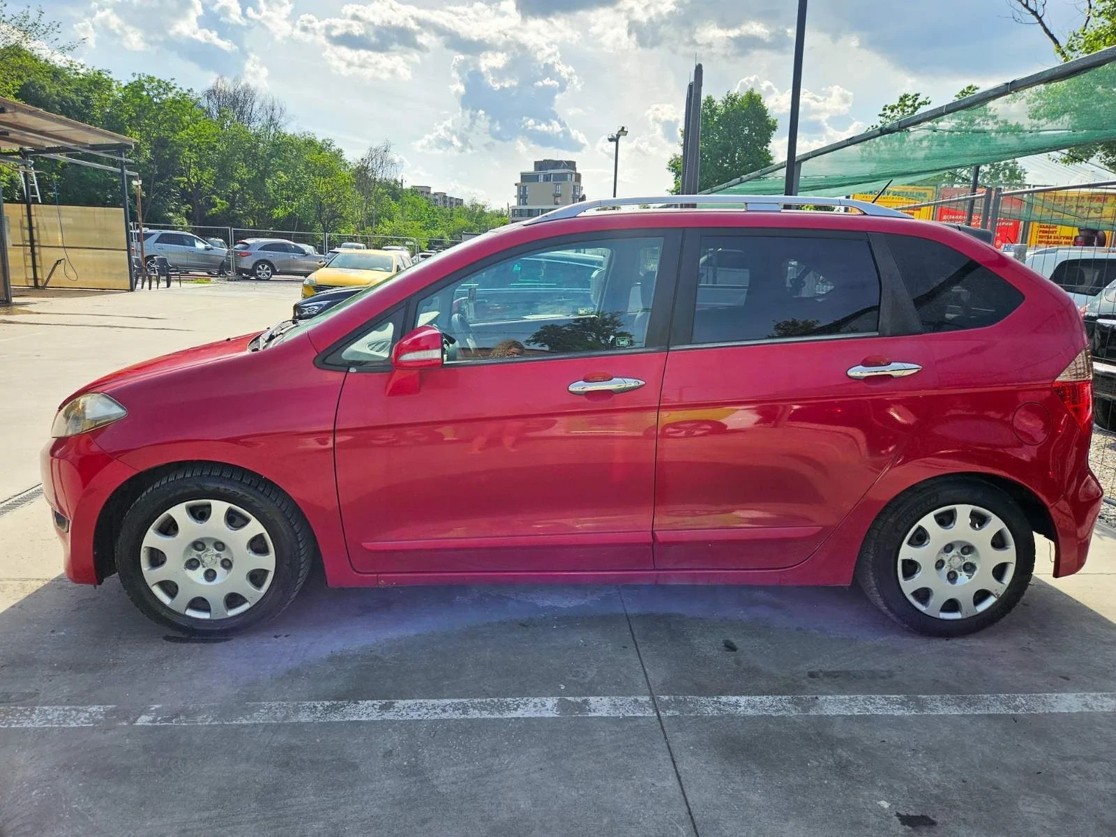 Honda Fr-v 1.8 , снимка 4 - Автомобили и джипове - 54676460