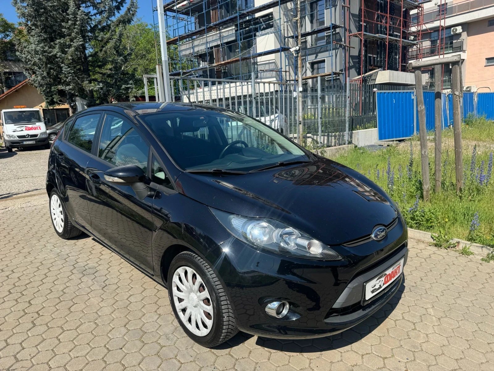 Ford Fiesta 1.2i/EURO.5B, снимка 4 - Автомобили и джипове - 54678897