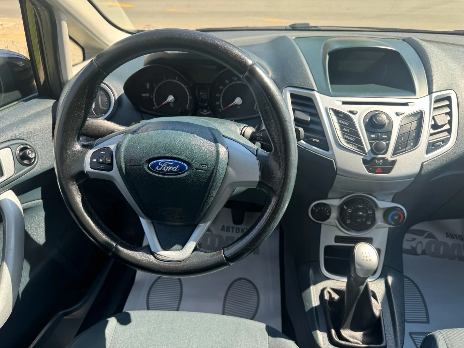 Ford Fiesta 1.2i/EURO.5B, снимка 10 - Автомобили и джипове - 54678897
