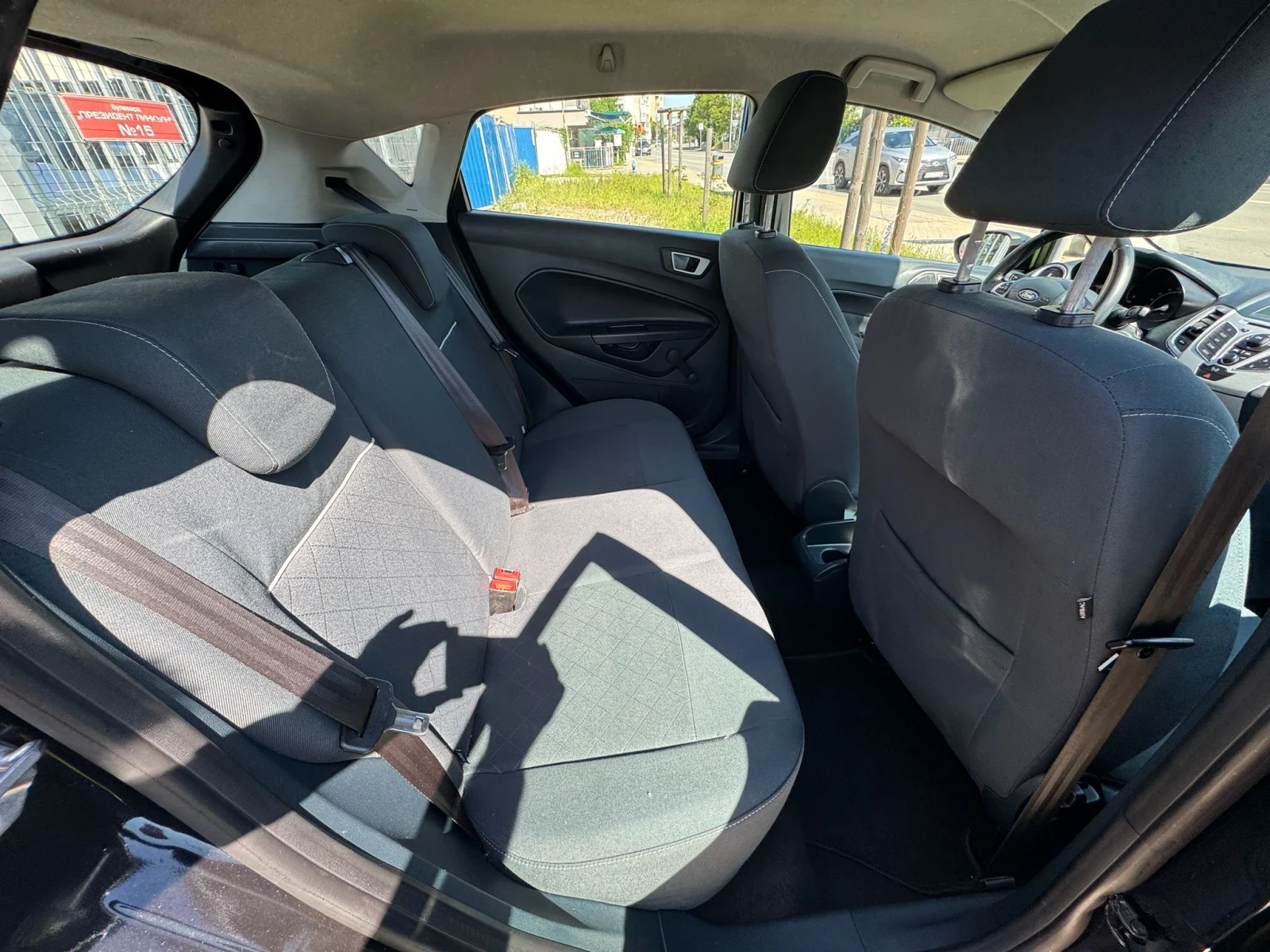 Ford Fiesta 1.2i/EURO.5B, снимка 14 - Автомобили и джипове - 54678897