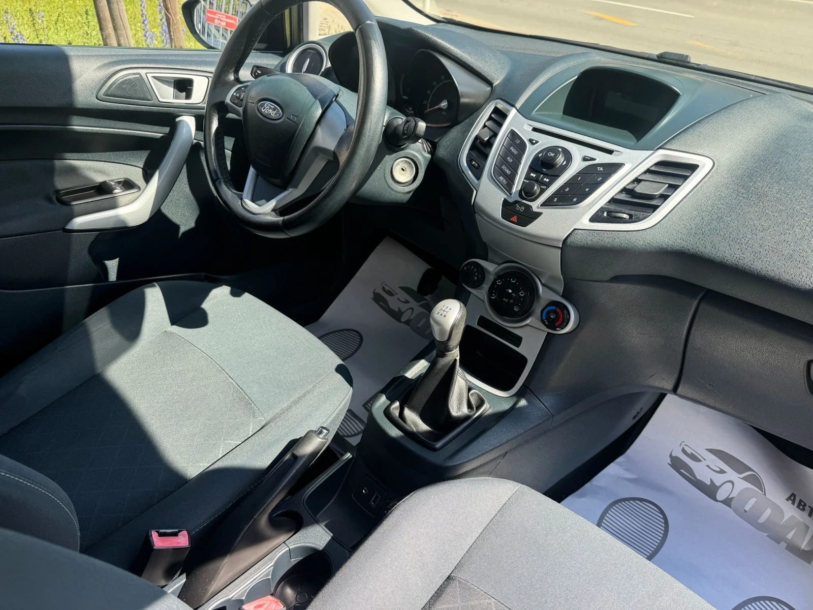 Ford Fiesta 1.2i/EURO.5B, снимка 12 - Автомобили и джипове - 54678897