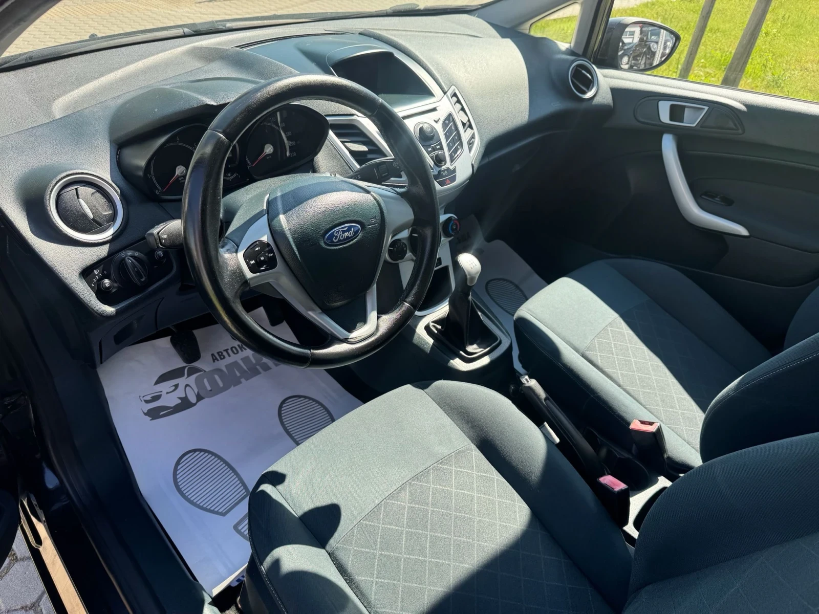 Ford Fiesta 1.2i/EURO.5B, снимка 7 - Автомобили и джипове - 54678897