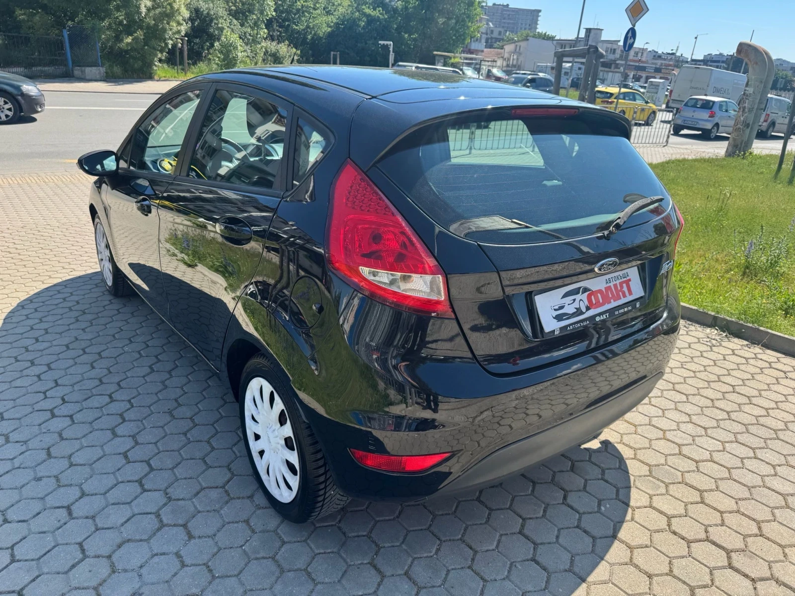 Ford Fiesta 1.2i/EURO.5B, снимка 6 - Автомобили и джипове - 54678897