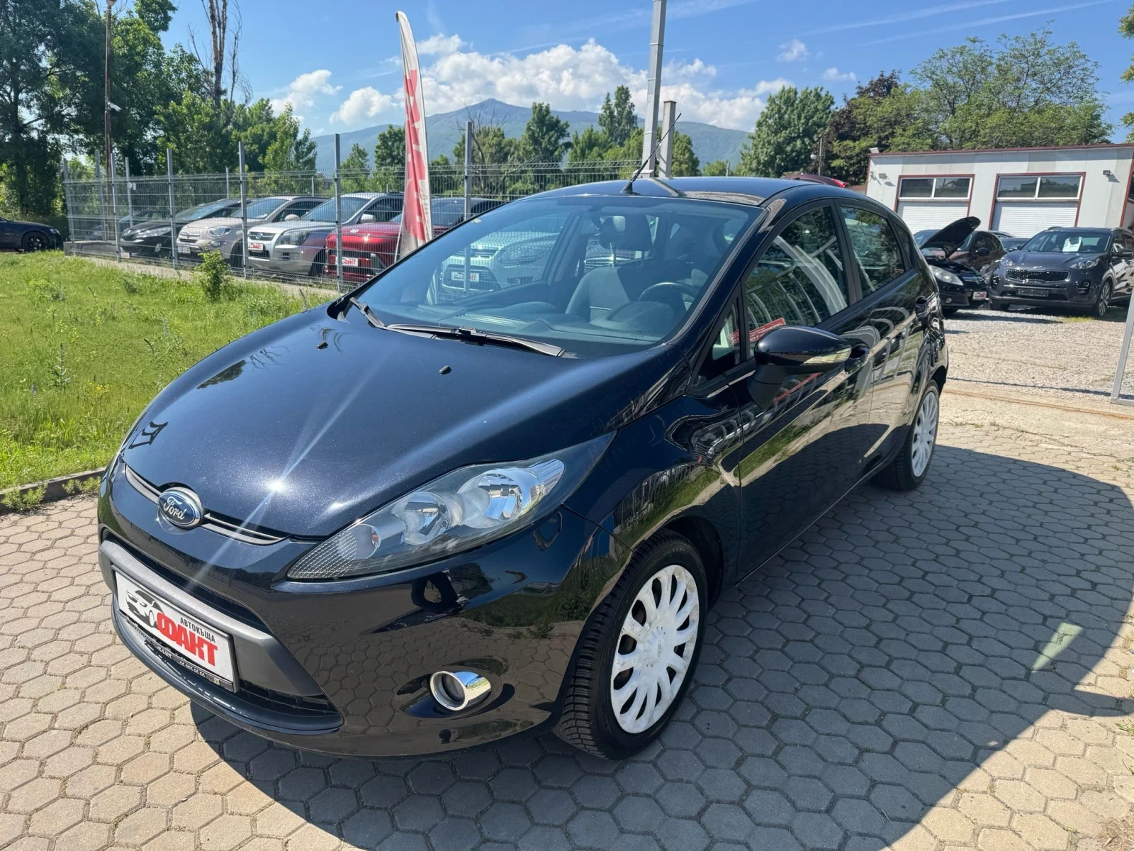 Ford Fiesta 1.2i/EURO.5B, снимка 2 - Автомобили и джипове - 54678897